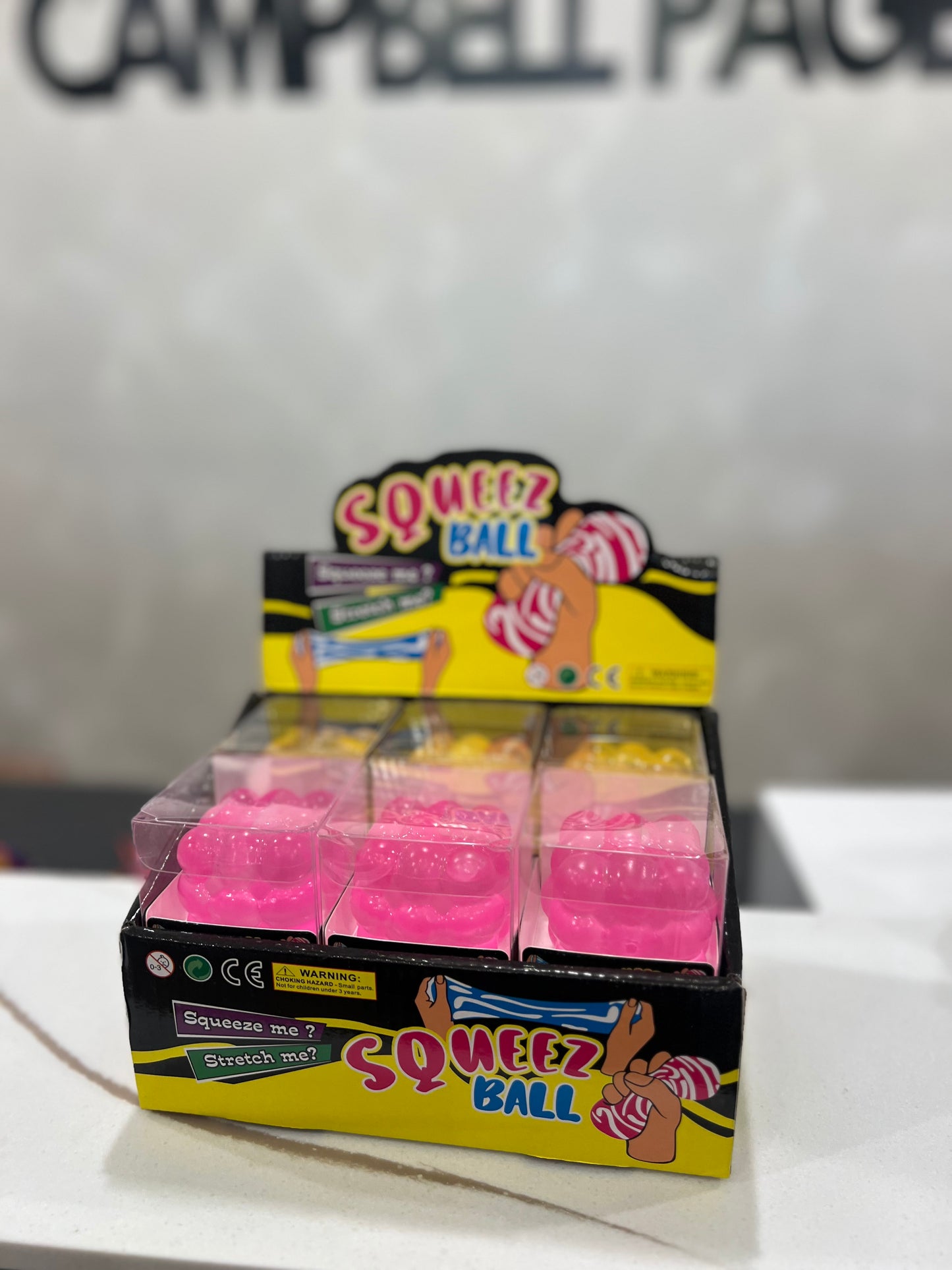 NEATO Bubble Square Sensory Cubes