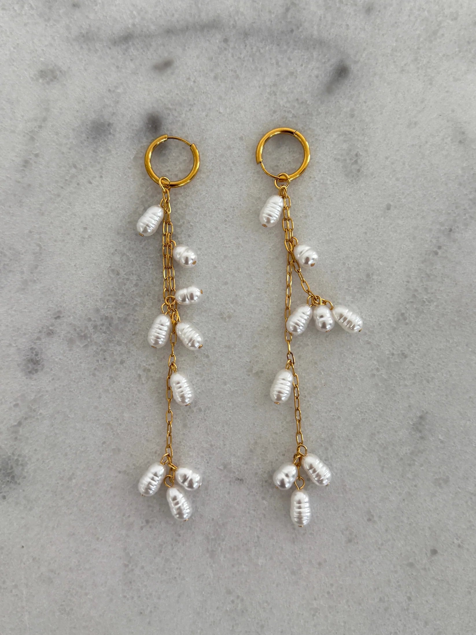Chan Sutt Pearls - Bentley Earrings