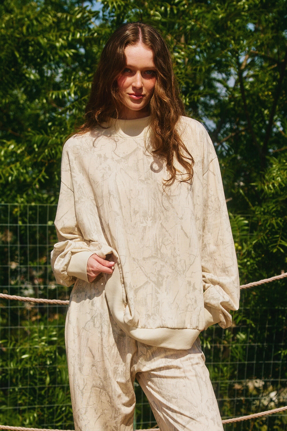 Backwoods Mockneck Sweatshirt