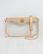 Caroline Hill - Madi Clear Crossbody