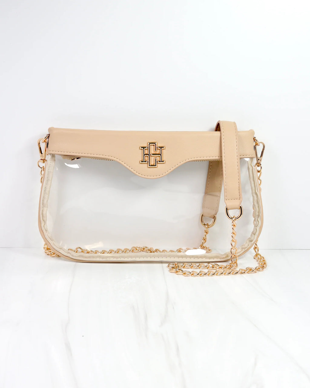 Caroline Hill - Madi Clear Crossbody