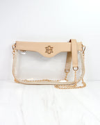 Caroline Hill - Madi Clear Crossbody