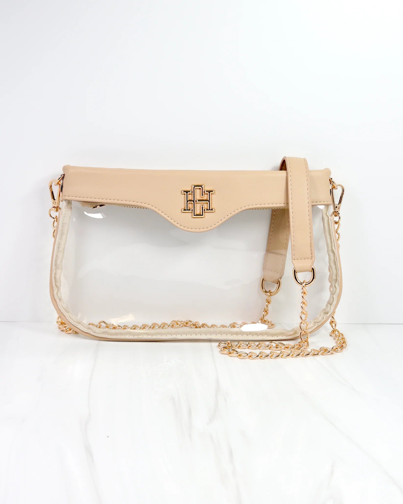 Caroline Hill - Madi Clear Crossbody