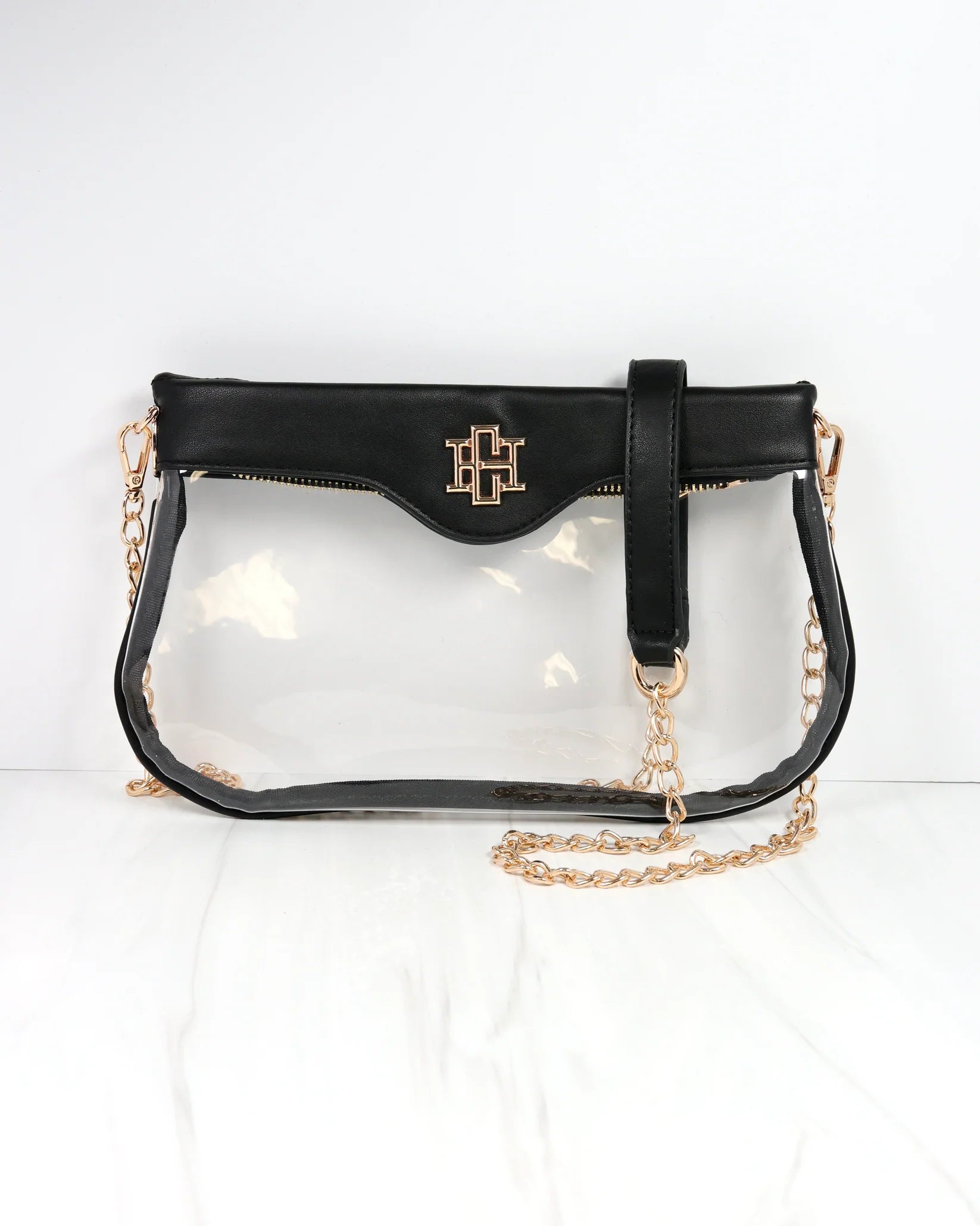 Caroline Hill - Madi Clear Crossbody