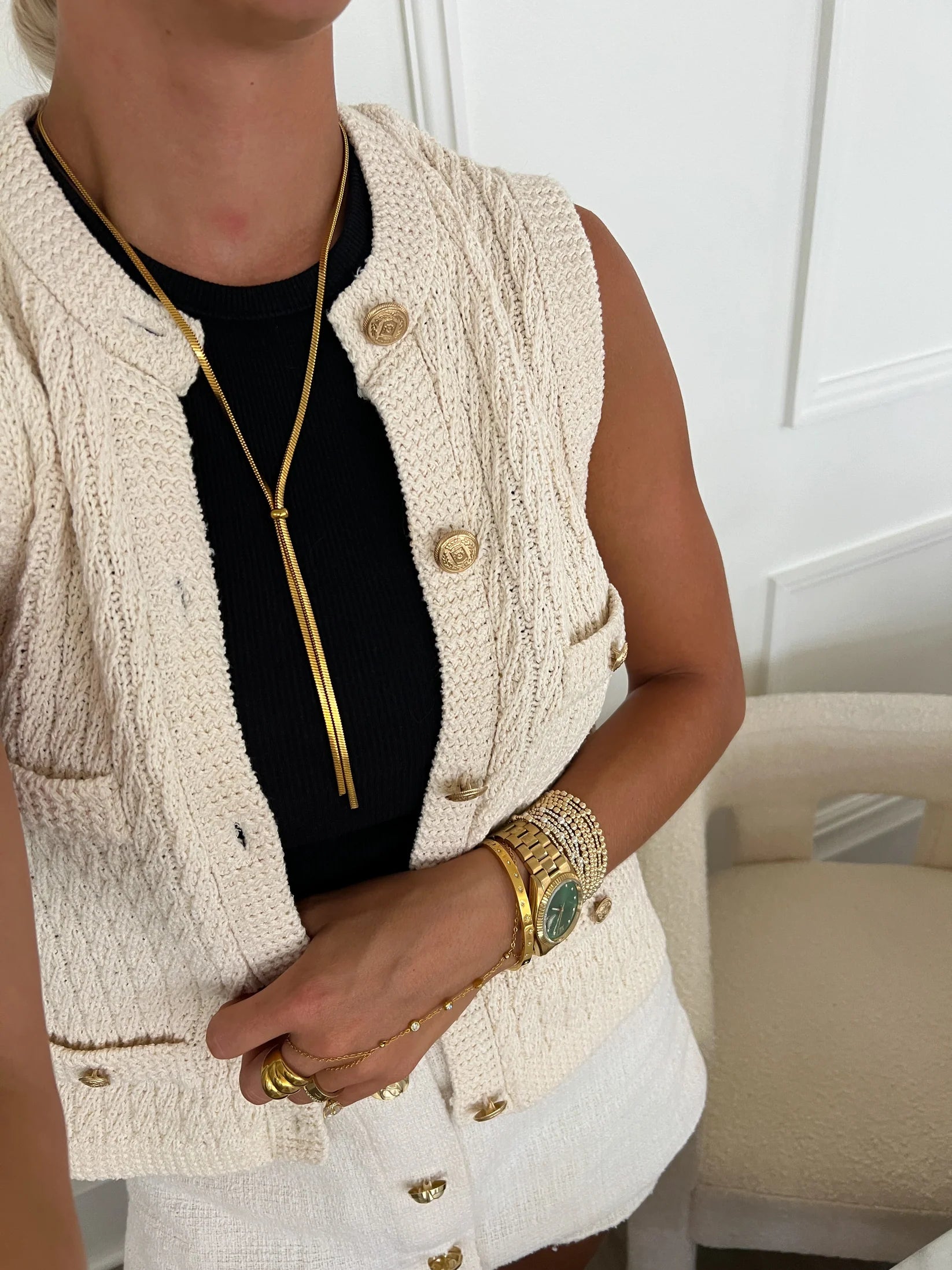 Chan Sutt Pearls - Clara Necklace