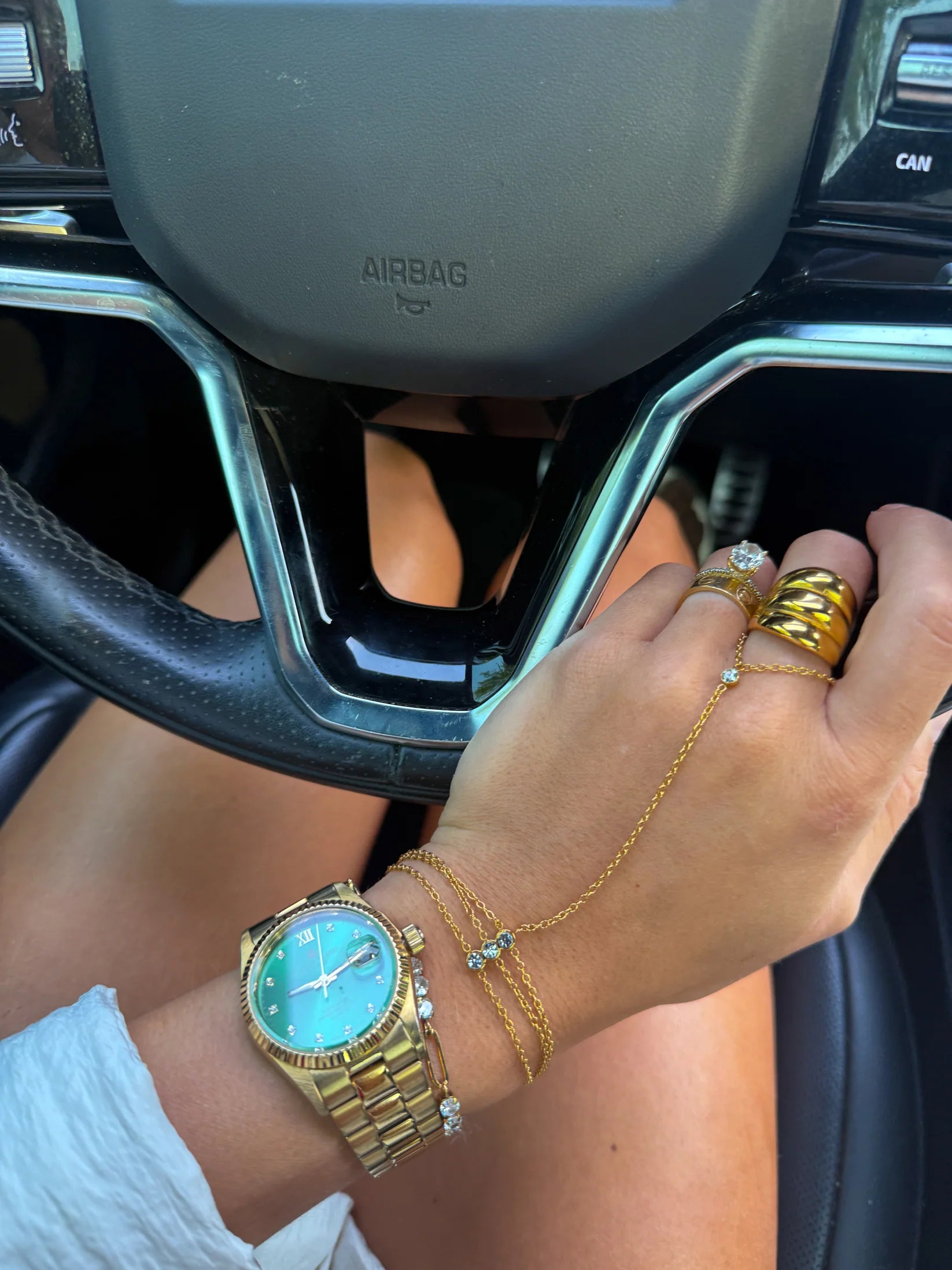 Chan Sutt Pearls - Bentley Hand Chain