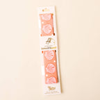 The Darling Effect - Stay-Put Towel Band-Seashells Coral