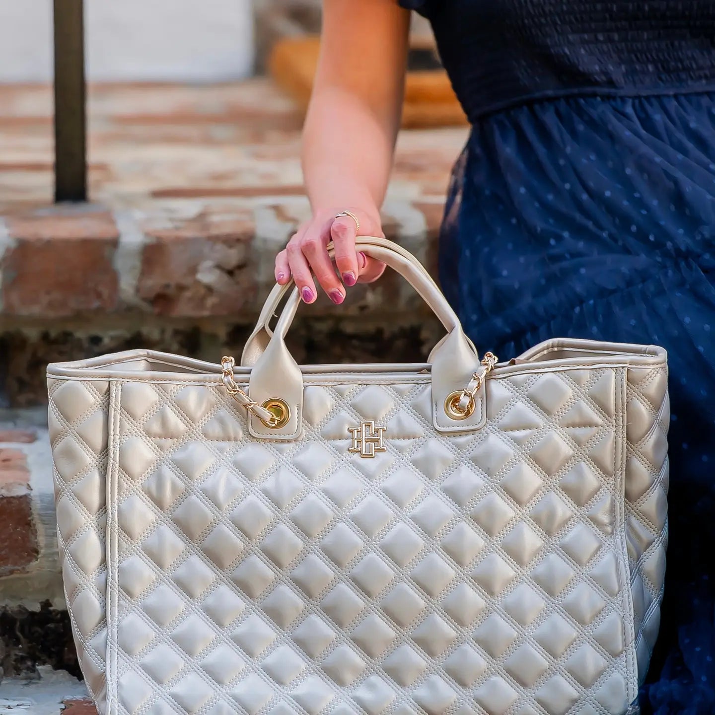 Caroline Hill - Melissa Tote Bag