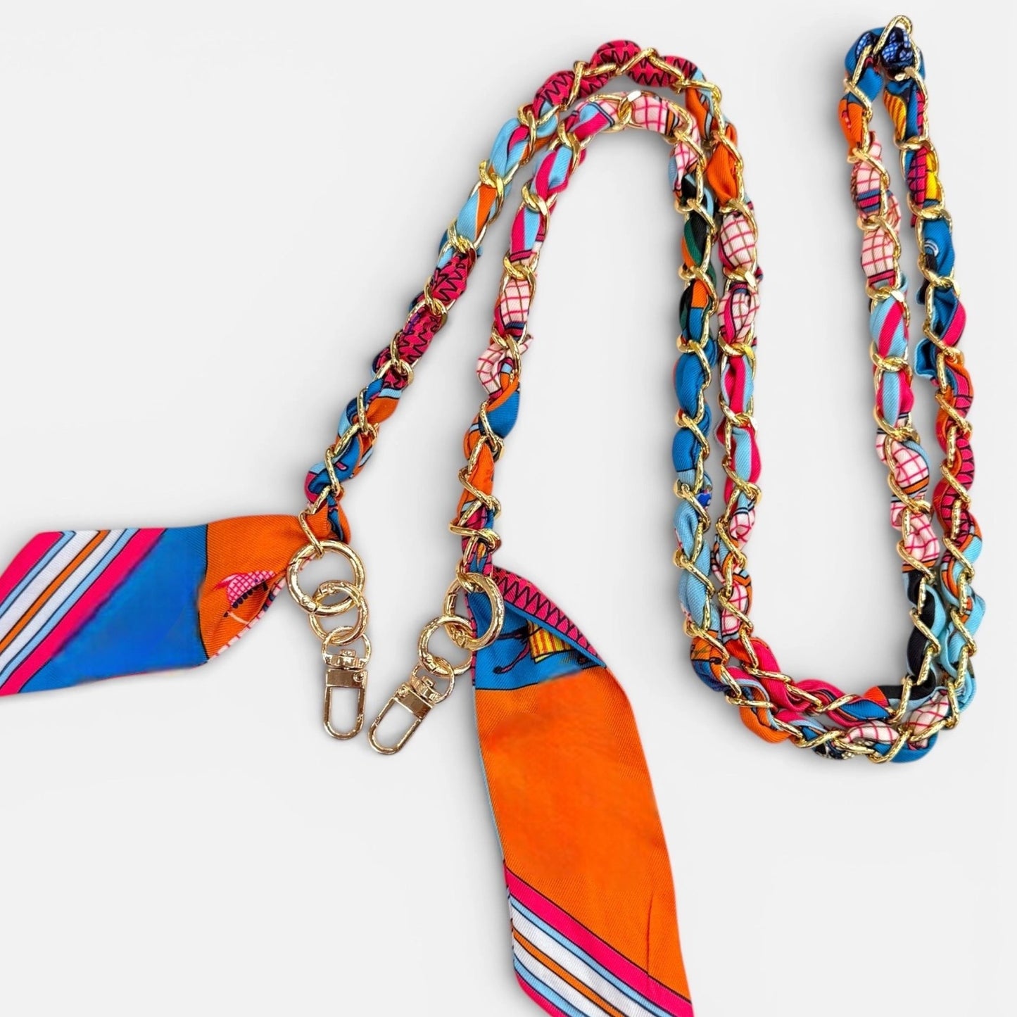 The "It girl" Scarf Phone Chain