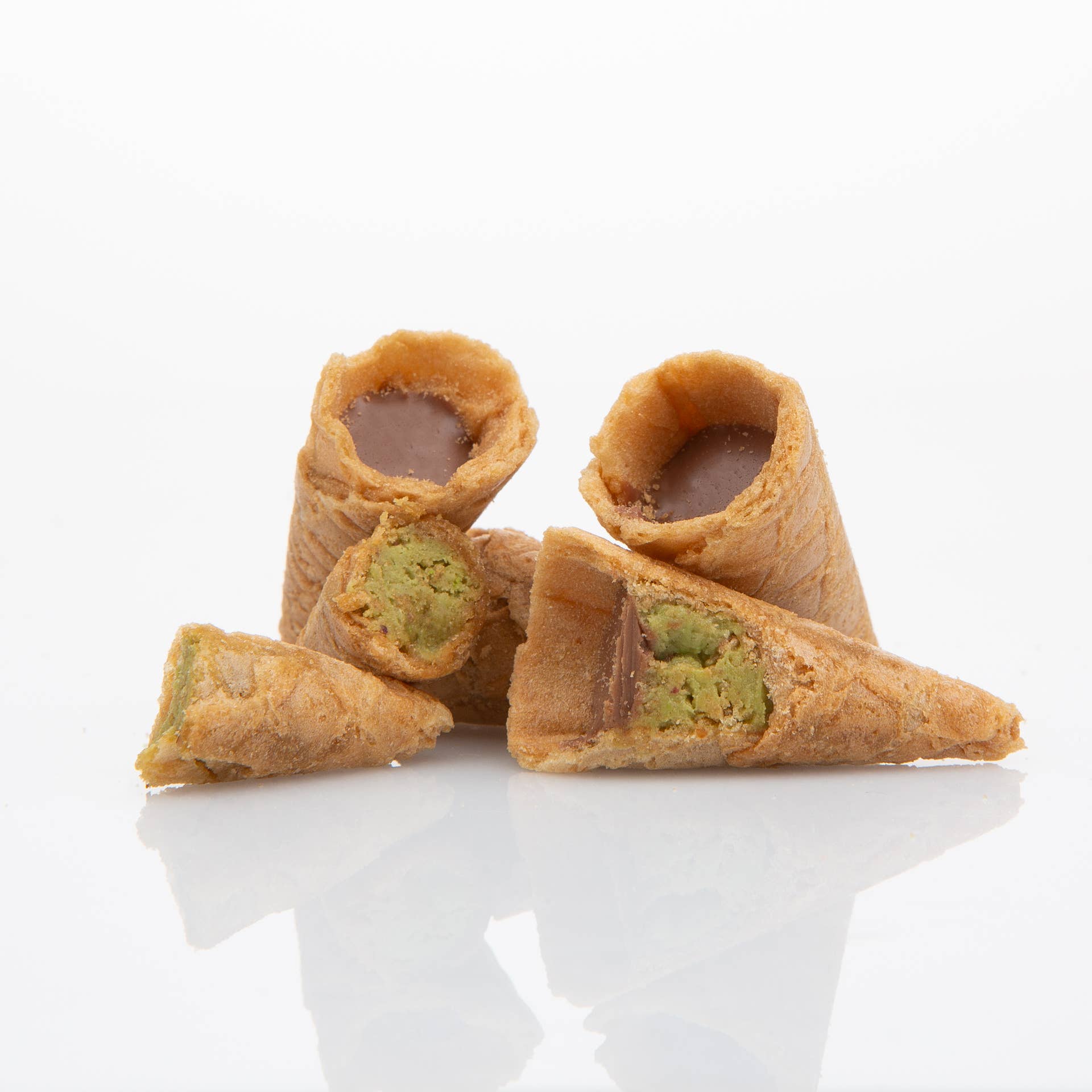 Carian's Bistro Chocolates -  Dubai Chocolate Mini Cones