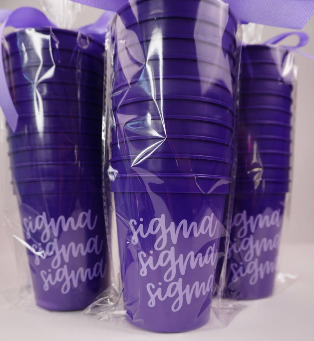 MadHouse - Sigma Sigma Sigma Stadium Cups