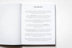 Duncan & Stone Paper Co. - Baby's First Year Memory Book & Photo Album | Mother's Day: Sky Blue