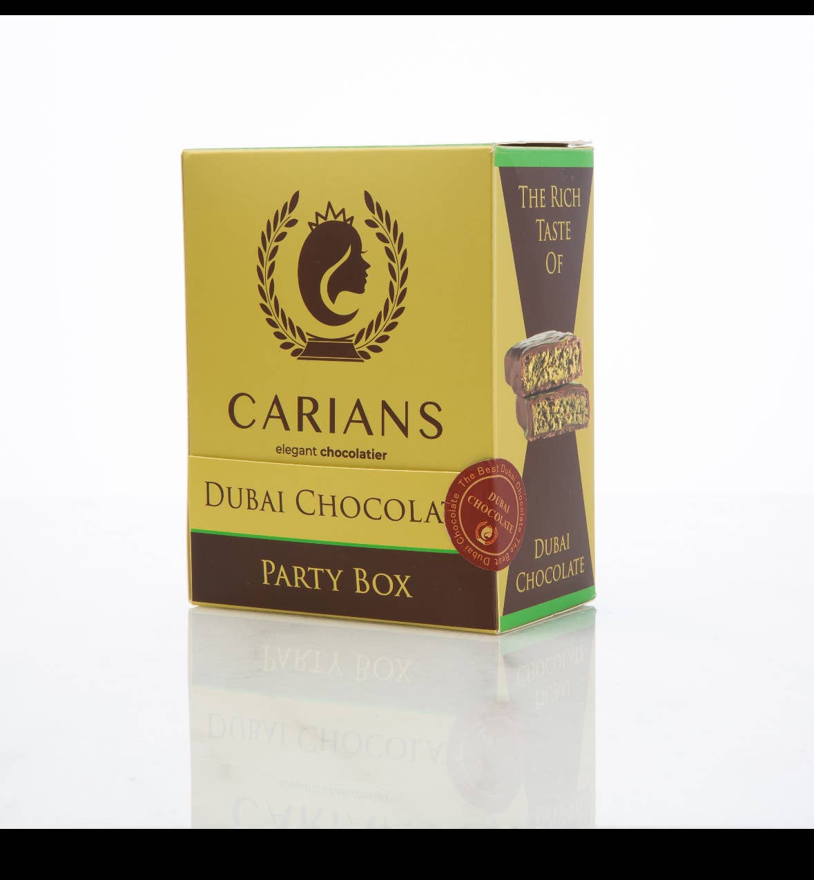 Carian's Bistro Chocolates -  Dubai Chocolate Bite Size