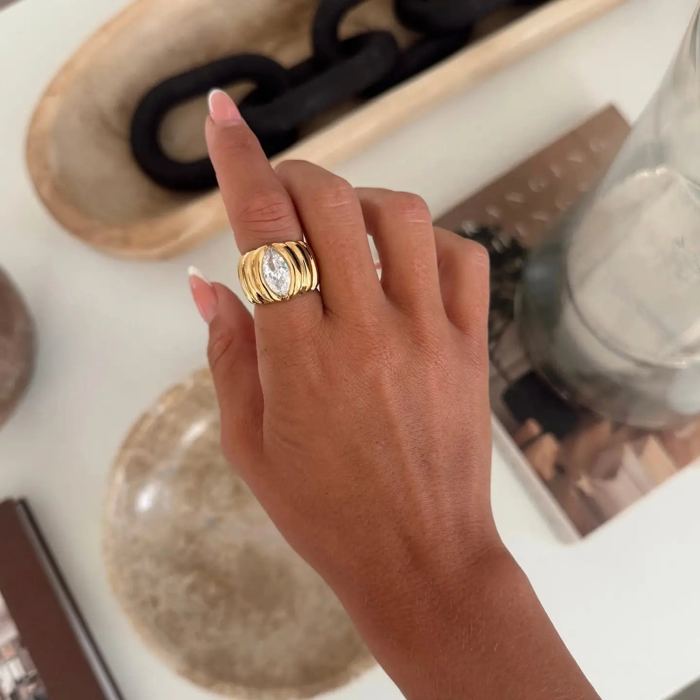 Chan Sutt Pearls - Anna Ring