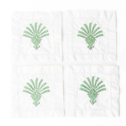 Embroidered Cocktail Napkins