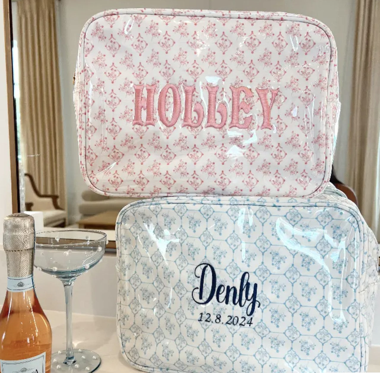 KENZ KUSTOMZ Clear Coat XL Toiletry Bag