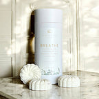 Gracie & Co. 1942 - Organic Botanical Aromatherapy Shower Steamers : BREATHE (EUCALYPTUS PEPPERMINT)