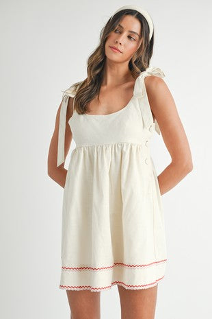 Zig Zag Hem Dress