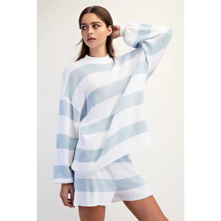 The Morgan Stripe Set
