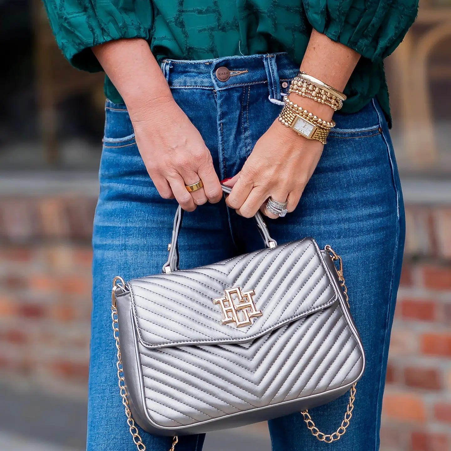 Caroline Hill - Sinclair Quilted Crossbody