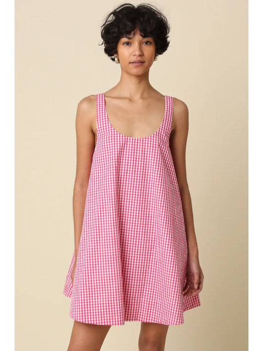 The Jordan Swing Dress
