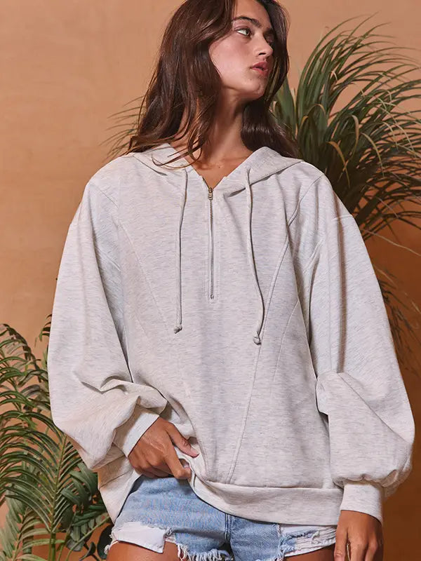 Scuba Half Zip Pullover