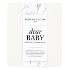 Duncan & Stone Paper Co. - Dear Baby: A Pregnancy Prayer Journal & Memory Book for Moms: Ivory