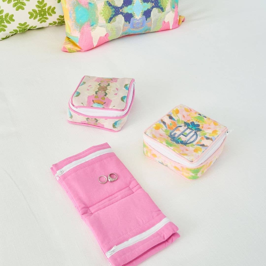 Laura Park Designs - Color Me Happy Jewelry Case: One Size