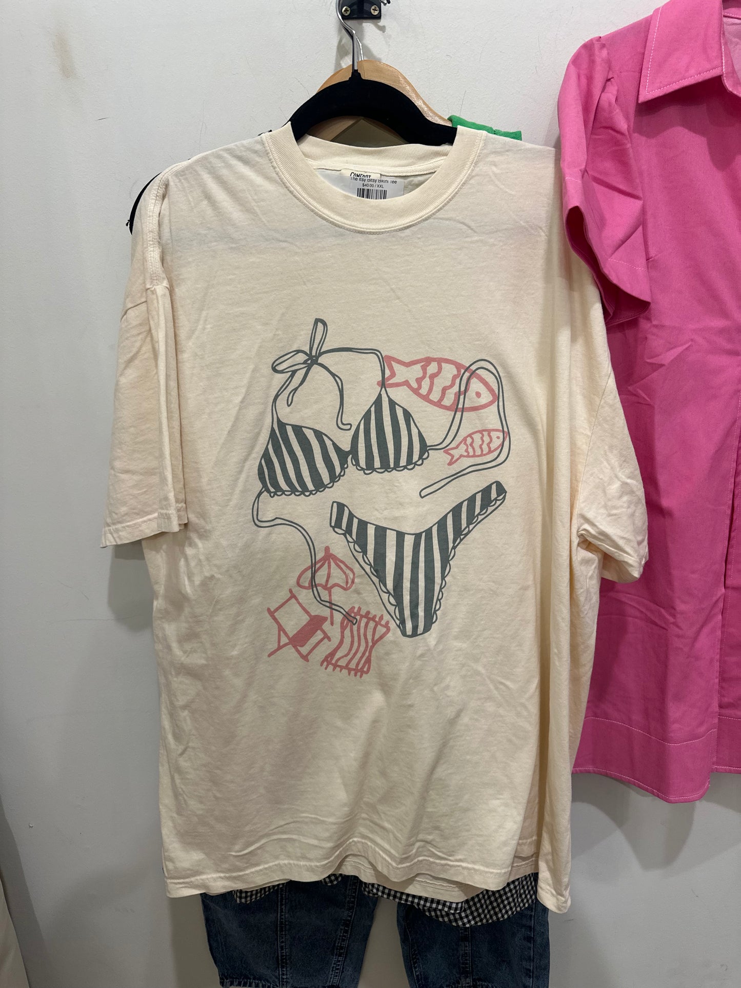 The Itsy Bitsy Bikini Tee