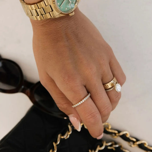 Chan Sutt Pearls - Luxe Ring
