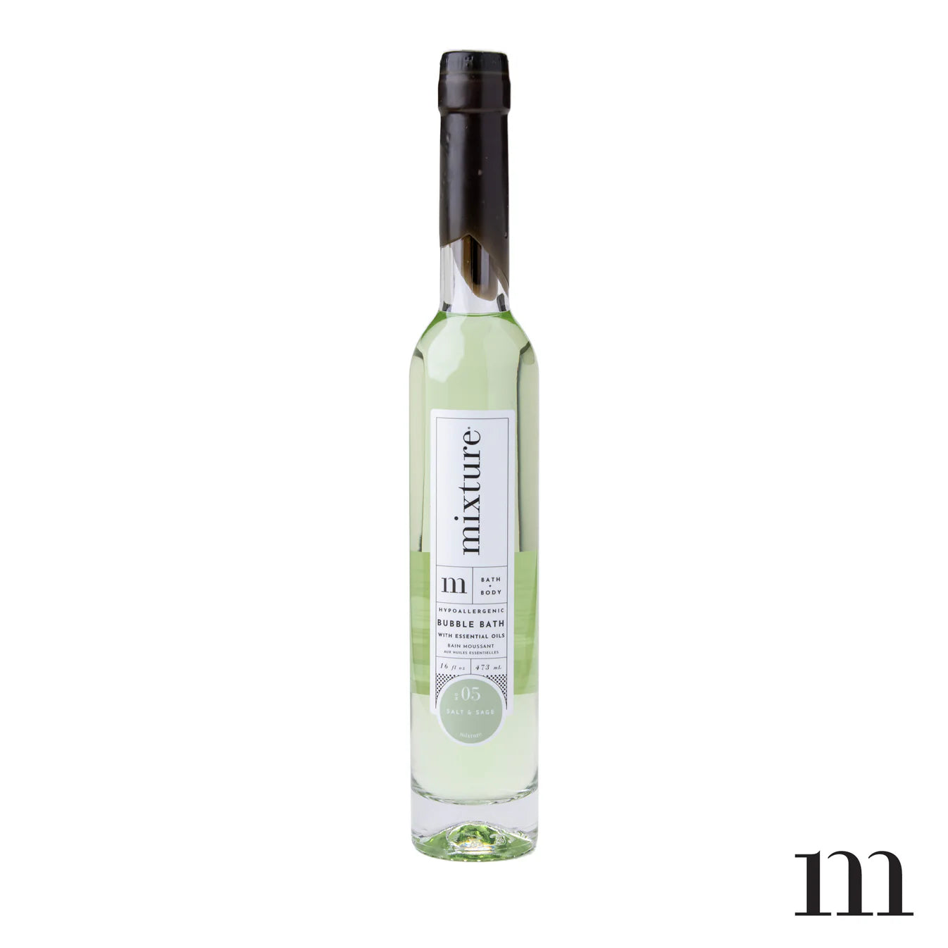 No. 5 Salt & Sage Spa Bubble Bath