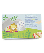 Petit Ami & Zubels - 'Have You Seen My Bell?' Board Book & Toy