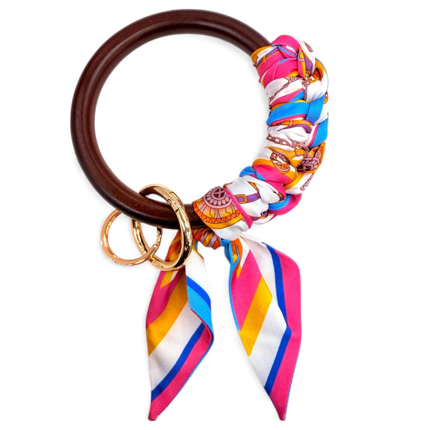 The "It Girl Scarf Keychain