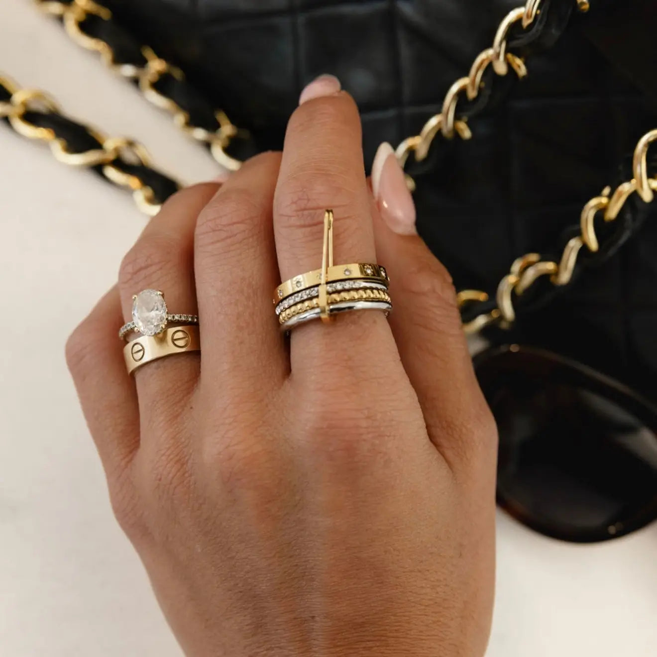 Chan Sutt Pearls - Charlie Ring