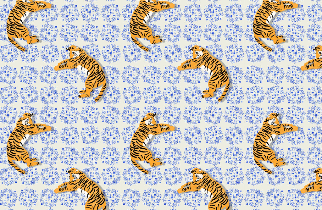 11 x 17 Chinoiserie Vol 2 Insert Set of 10