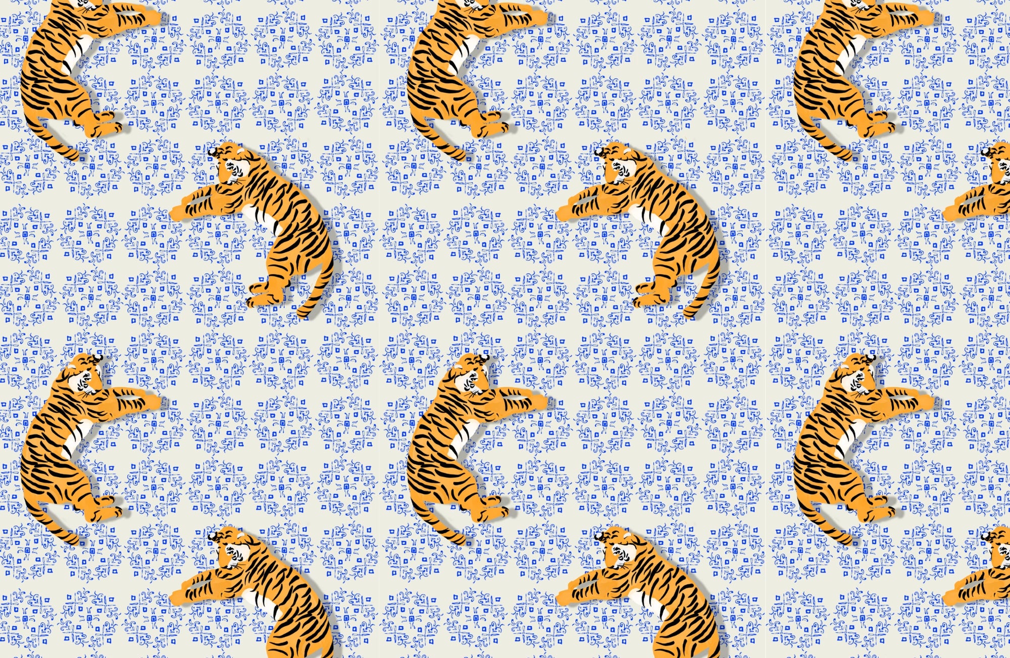 11 x 17 Chinoiserie Vol 2 Insert Set of 10