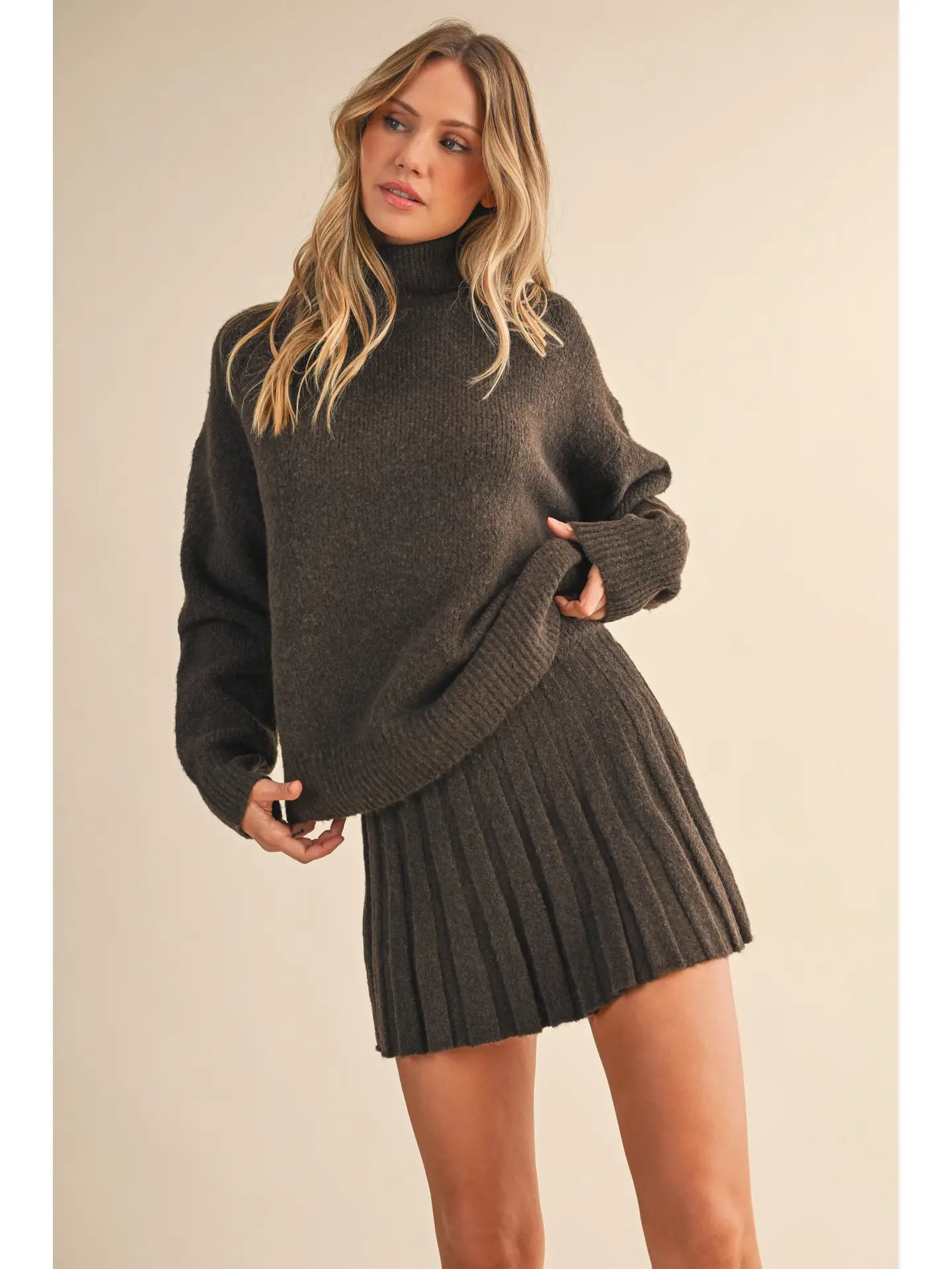 Brownstone Sweater Set