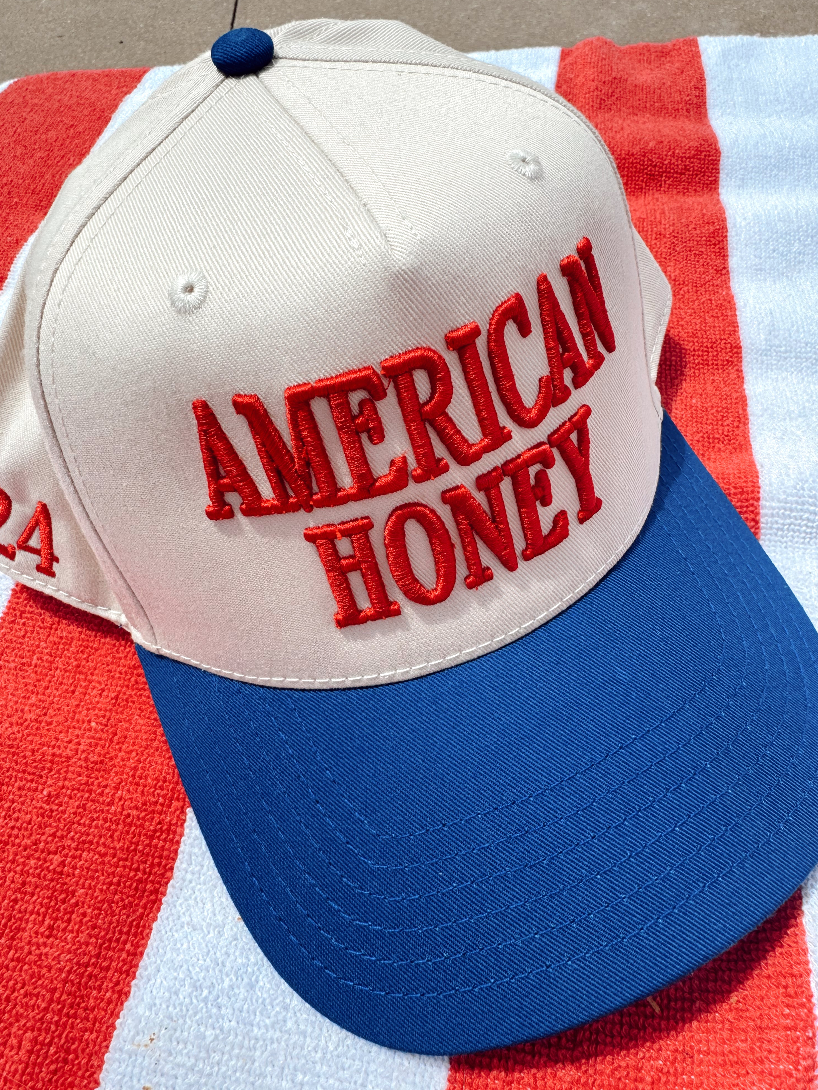 KENZKUSTOMZ - American Honey Vintage Trucker Hat