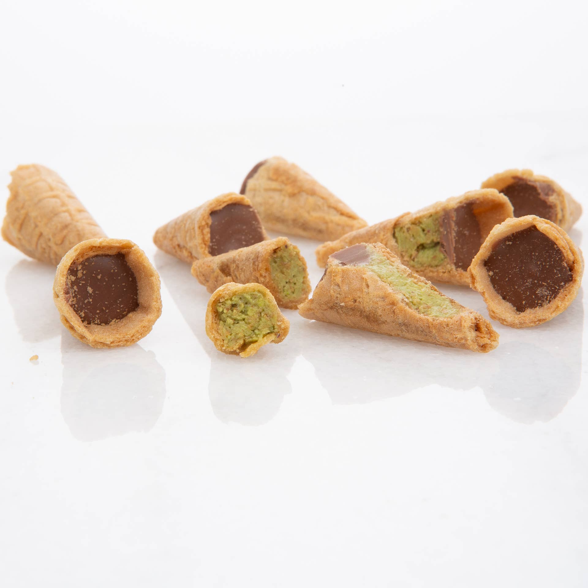 Carian's Bistro Chocolates -  Dubai Chocolate Mini Cones