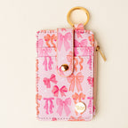 The Darling Effect - Keychain Wallet-Blushing Bows