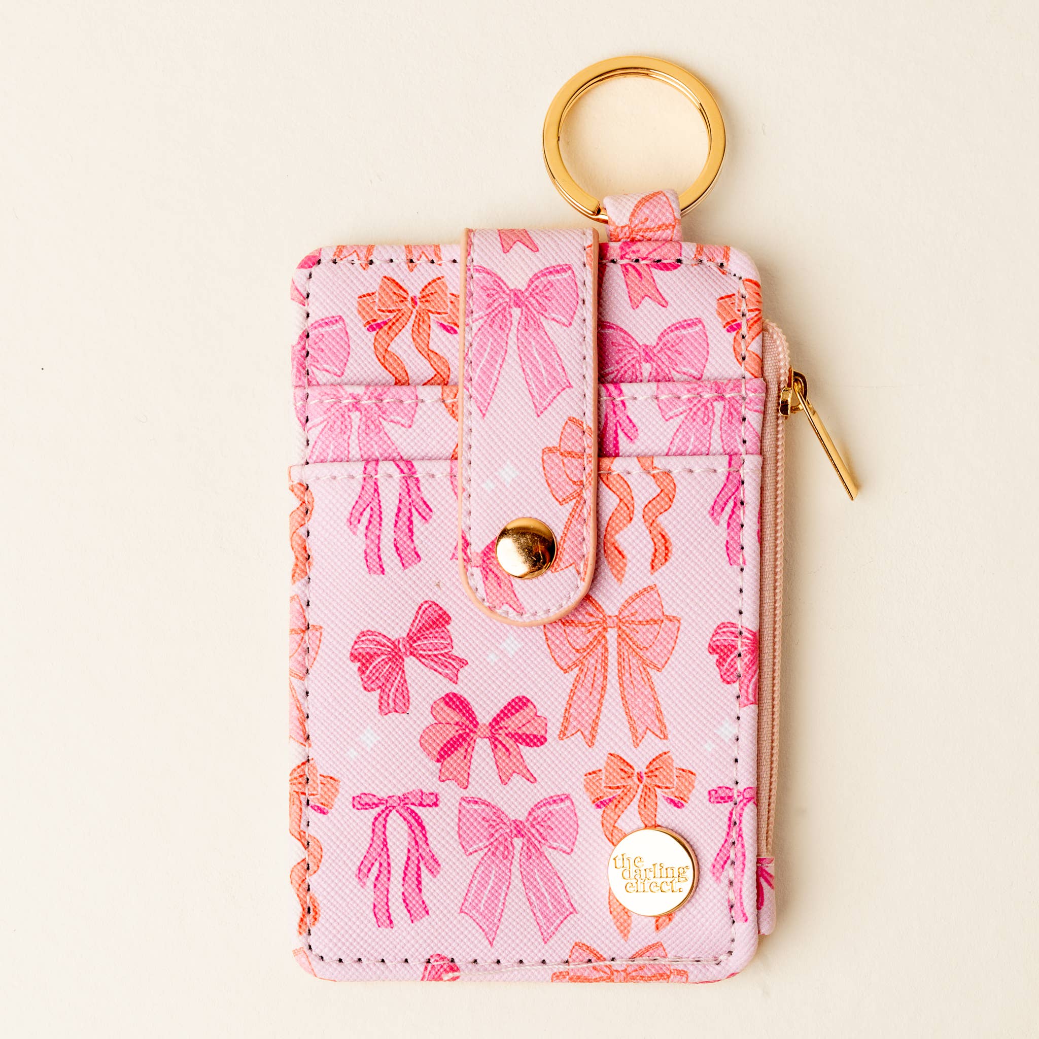 The Darling Effect - Keychain Wallet-Blushing Bows