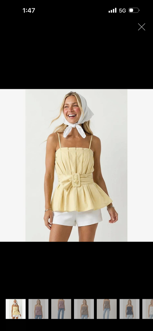 The Marilyn Blouse