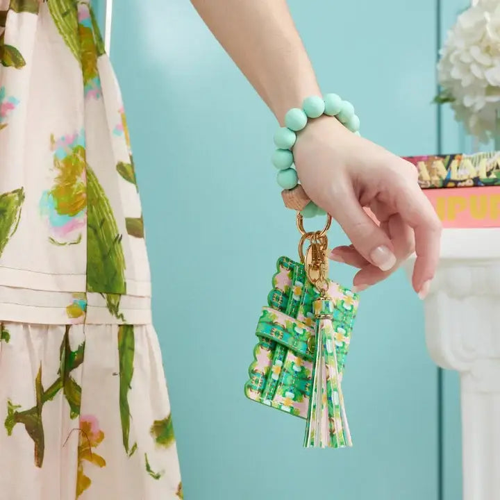 Laura Park Designs - Boca Bay Keychain Wristlet Wallet