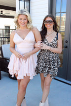 Wildheart Ruffle Mini Dress