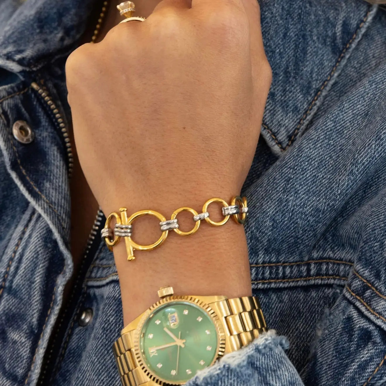 Chan Sutt Pearls - Jessica Bracelet