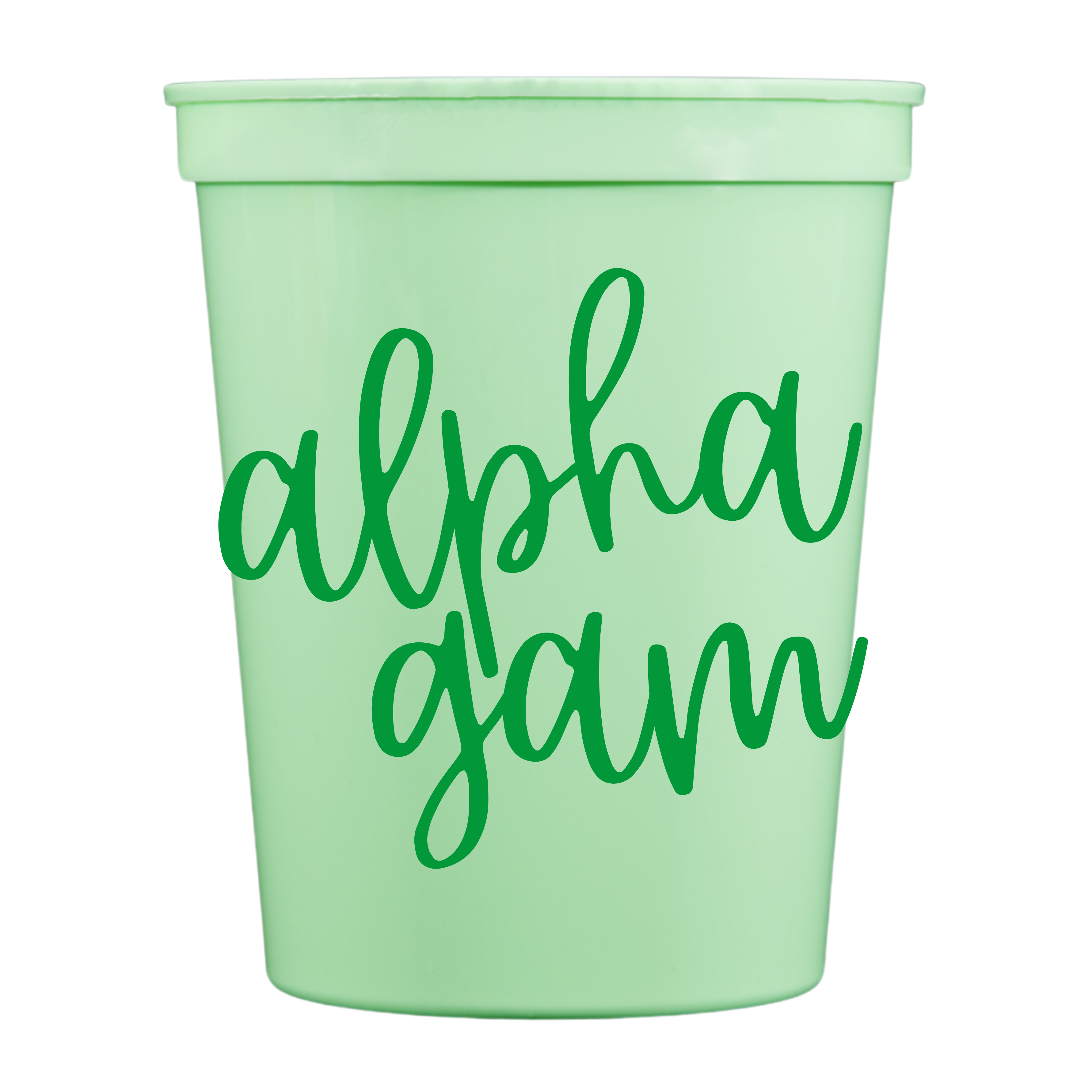 MadHouse - Alpha Gamma Delta Stadium Cups