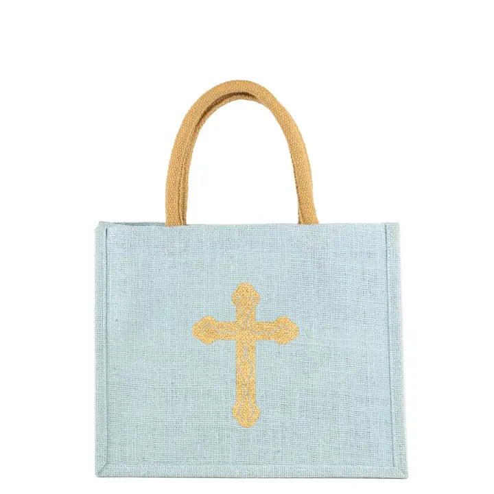 Everlasting Cross Gift Tote