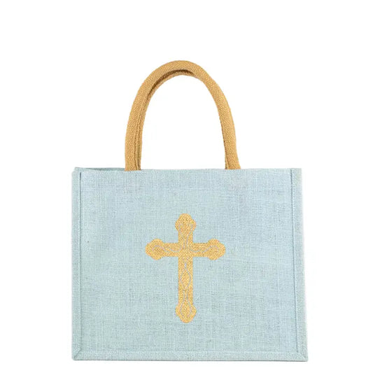 Everlasting Cross Gift Tote