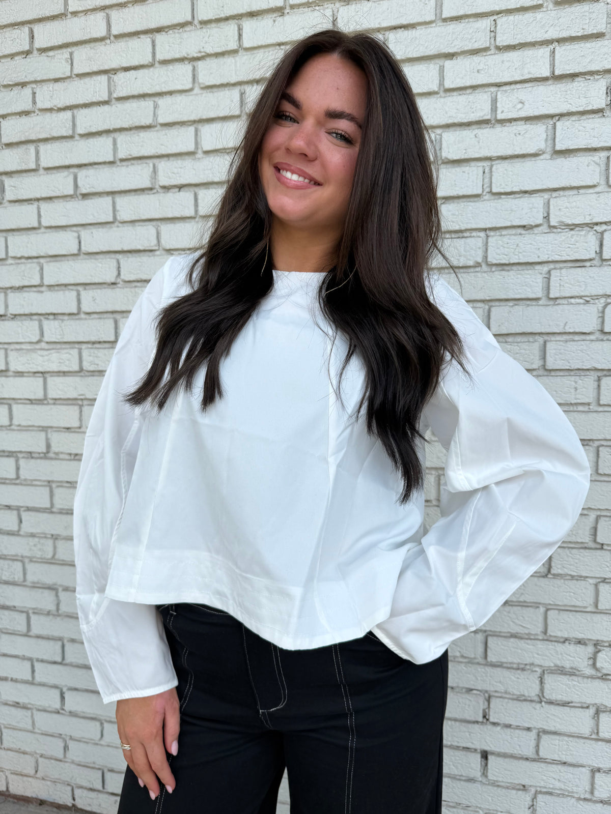 The Lucy Blouse