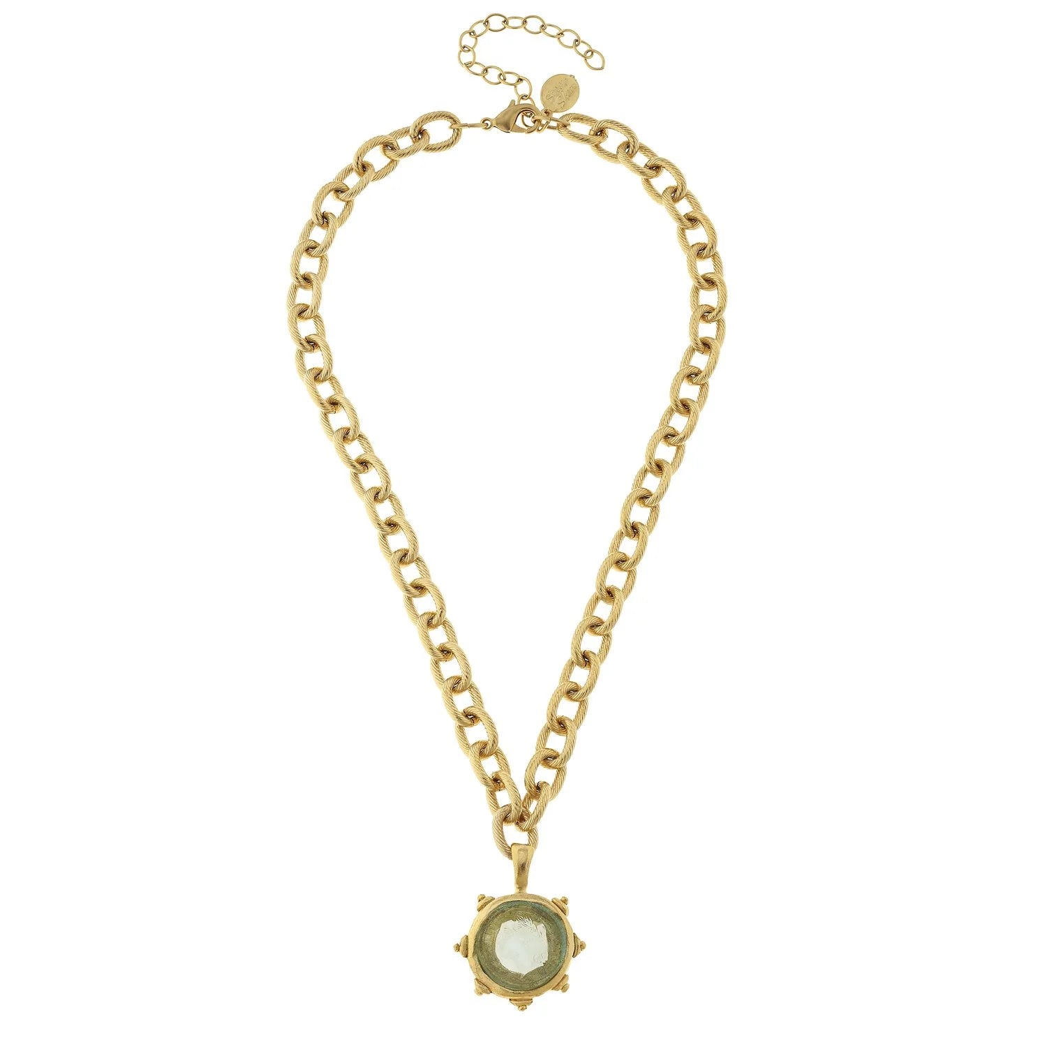 Susan Shaw - Small Venetian Coin Necklace
